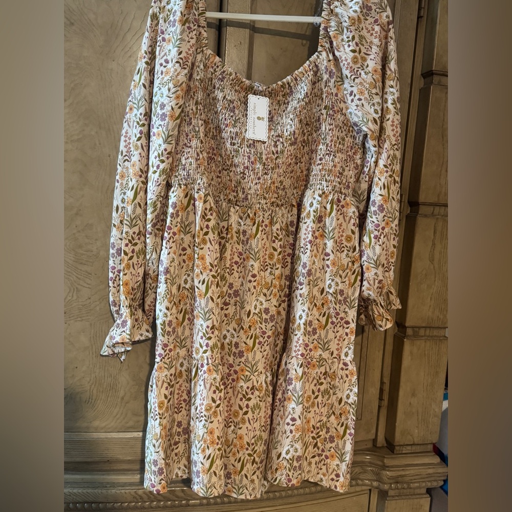 Simply Southern Long Sleeve Dress